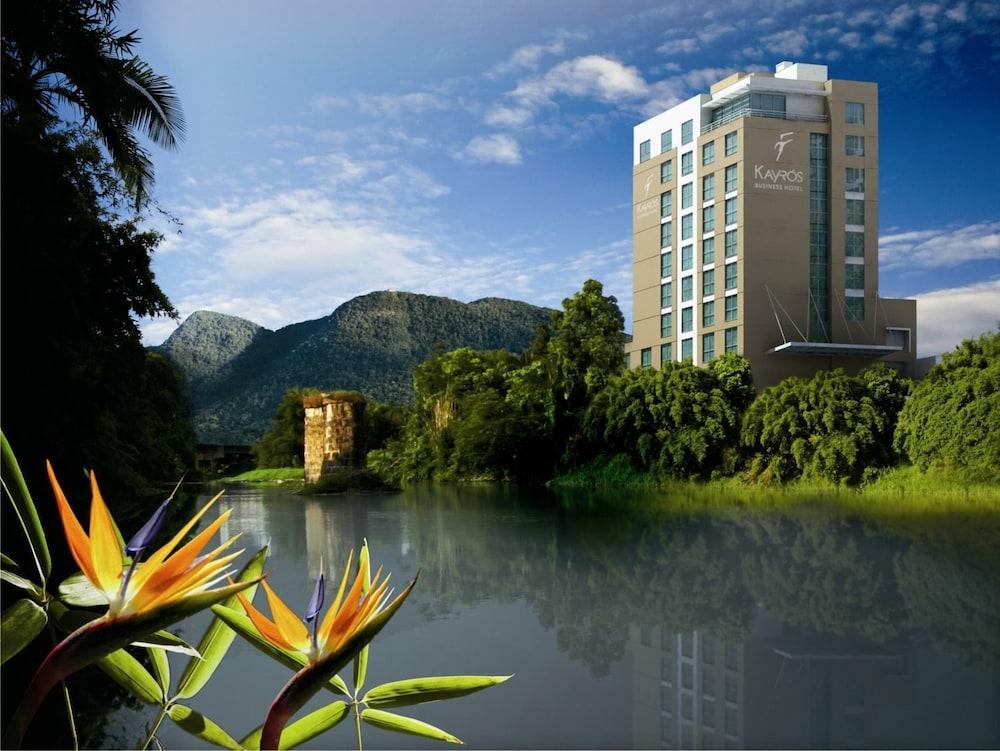 Kayros Business Hotel Jaraguá do Sul المظهر الخارجي الصورة